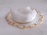 Cable Link Chain Choker