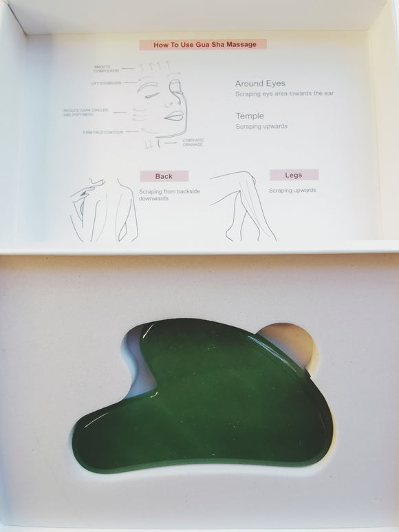 Gua Sha Jade Massager