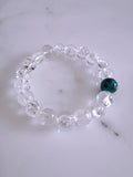 Clear Quartz Stretch Bracelet