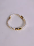 Mabe Pearls & Gold Bracelet