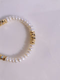 Mabe Pearls & Gold Bracelet