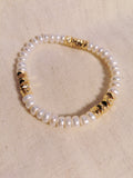 Mabe Pearls & Gold Bracelet