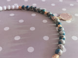 K2 Stone & Howlite Choker