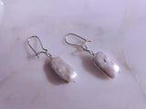 Baroque Pearl Drop Earrings