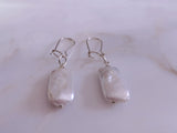 Baroque Pearl Drop Earrings