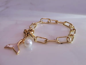 Paperclip Chain Bracelet