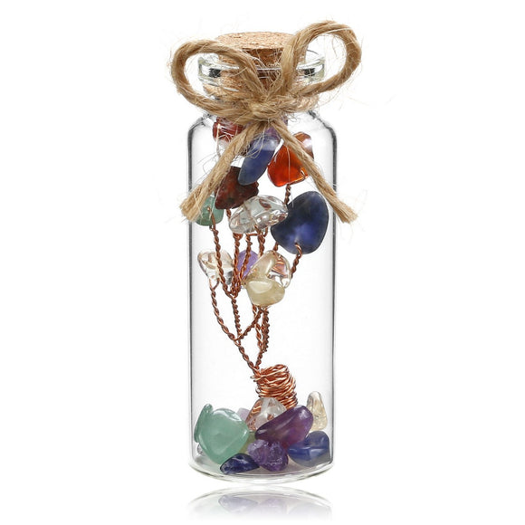 Tree of life wish Bottle