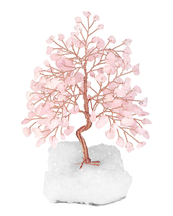 Cluster base crystal Tree