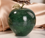 Crystal Apple Figurine